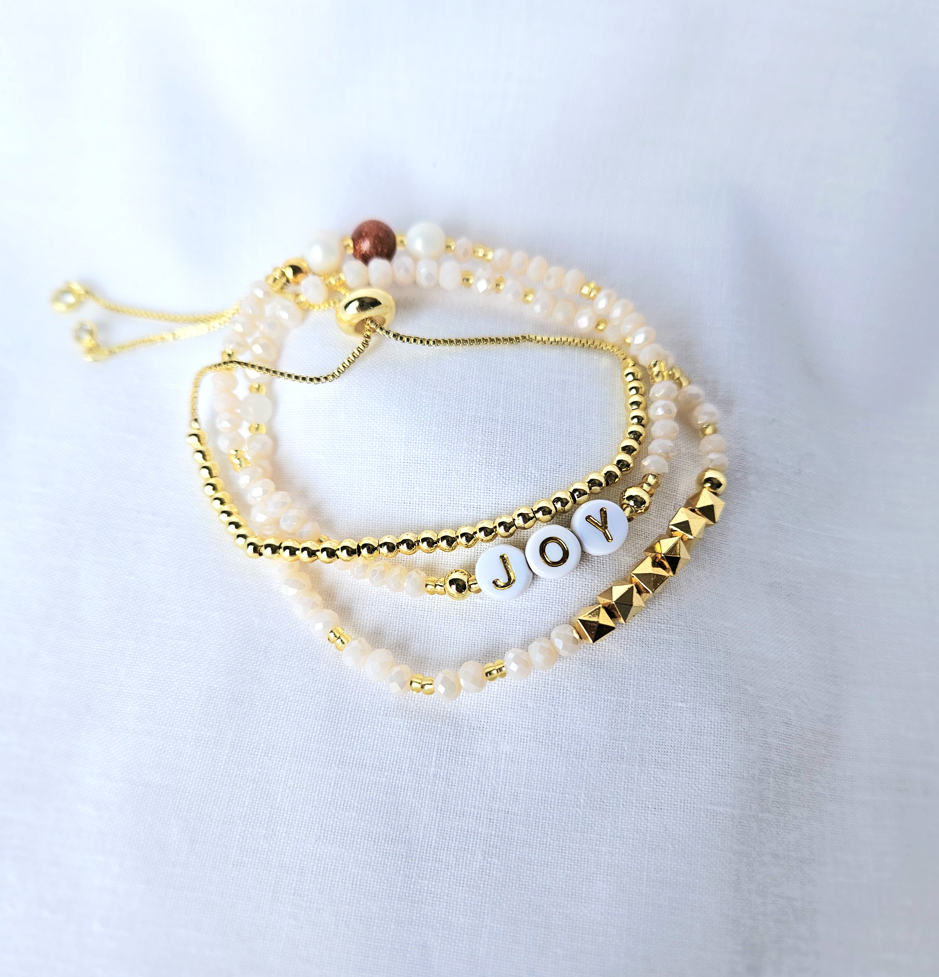 Joy Beaded Bracelet Set