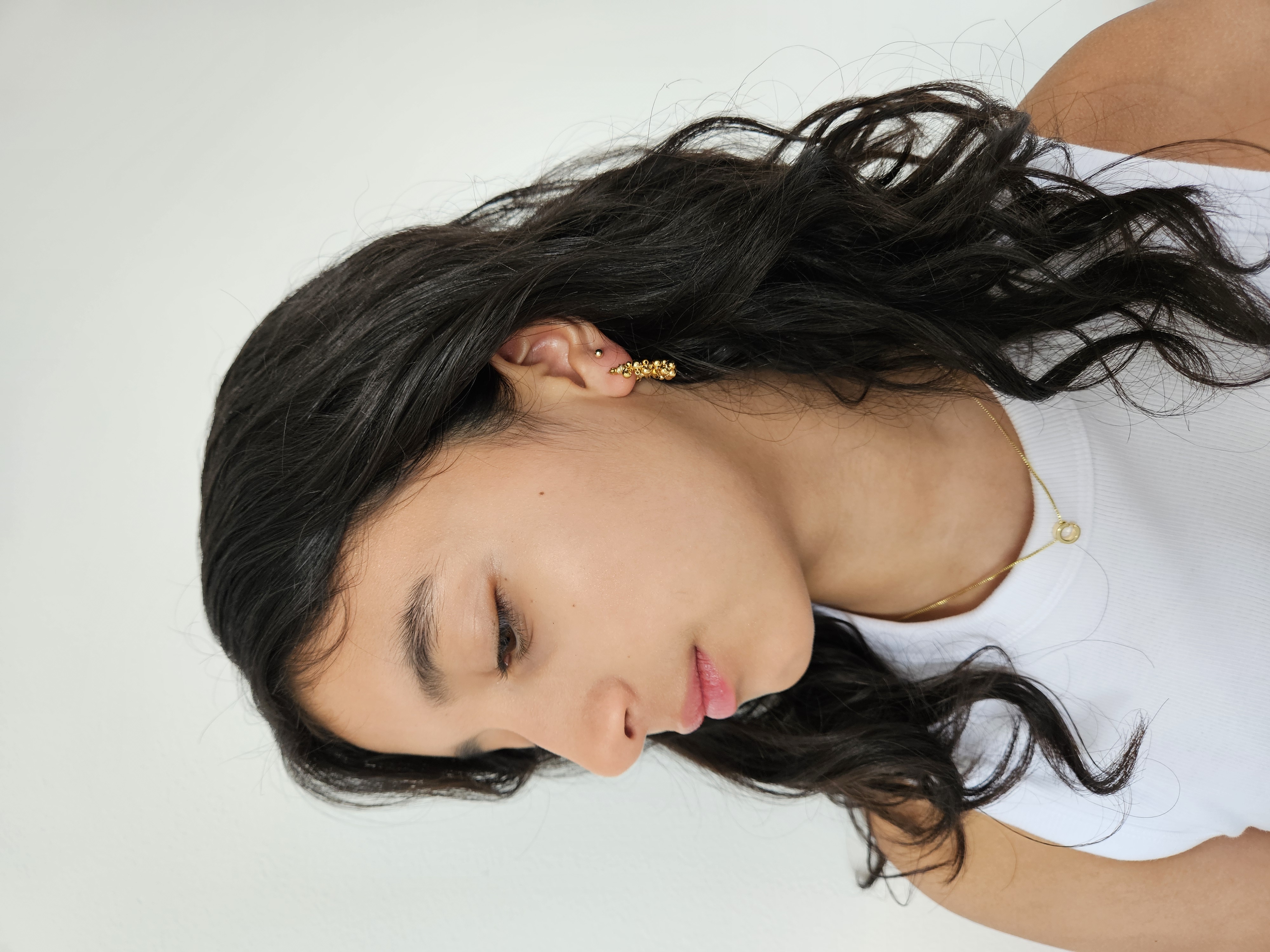 Gold Initial Necklace