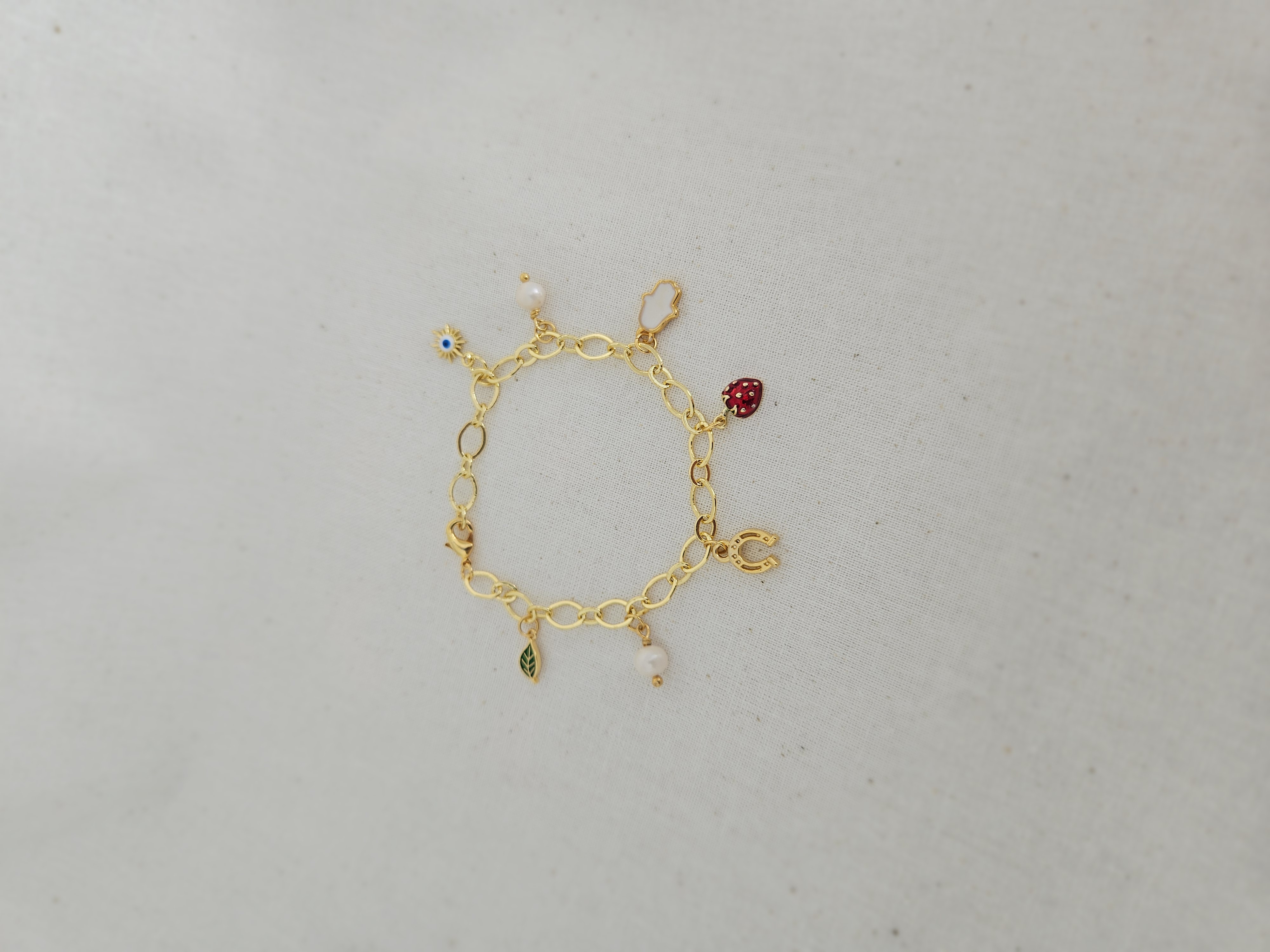 Charm Story Bracelet