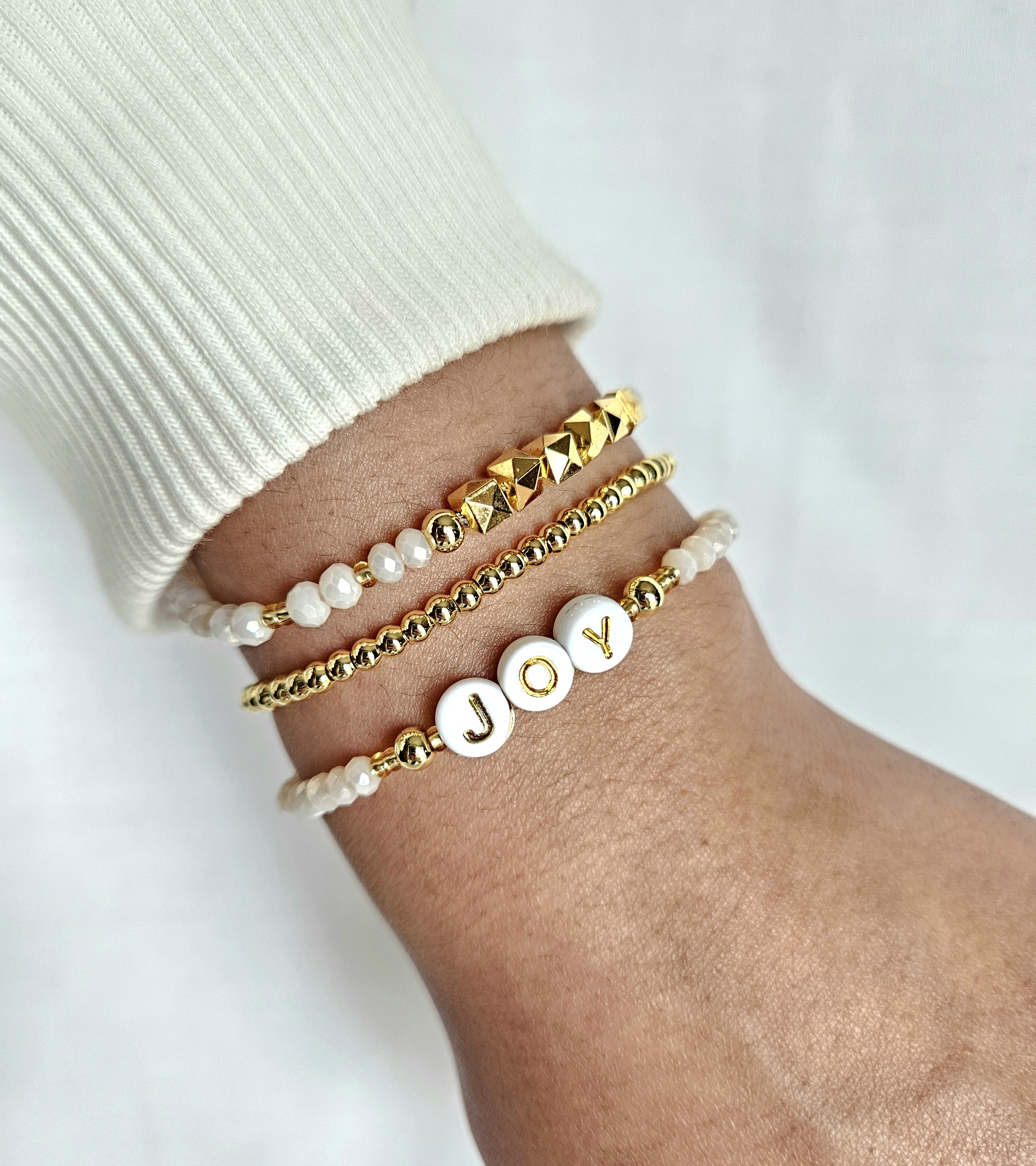 Joy Beaded Bracelet Set