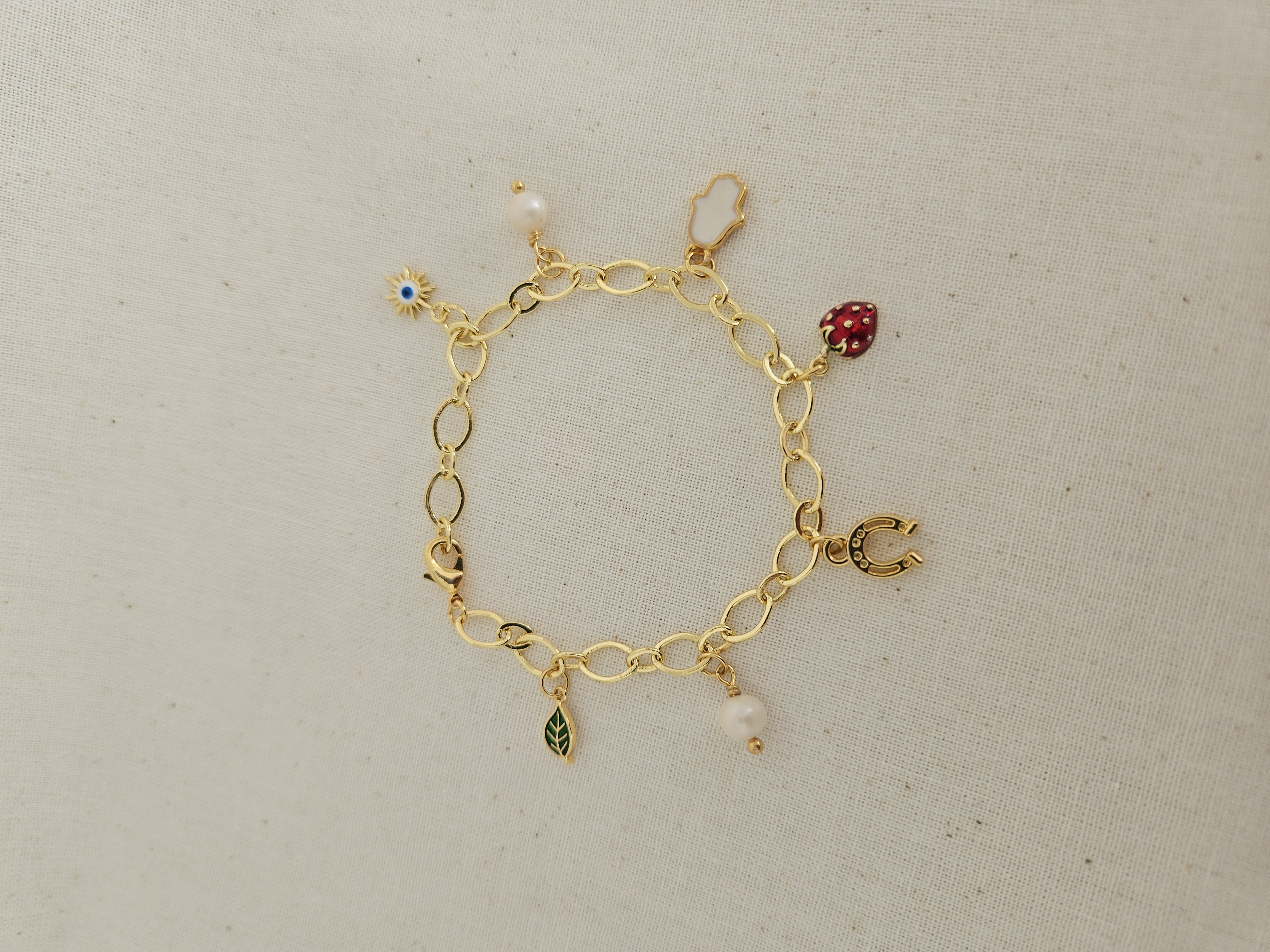 Charm Story Bracelet