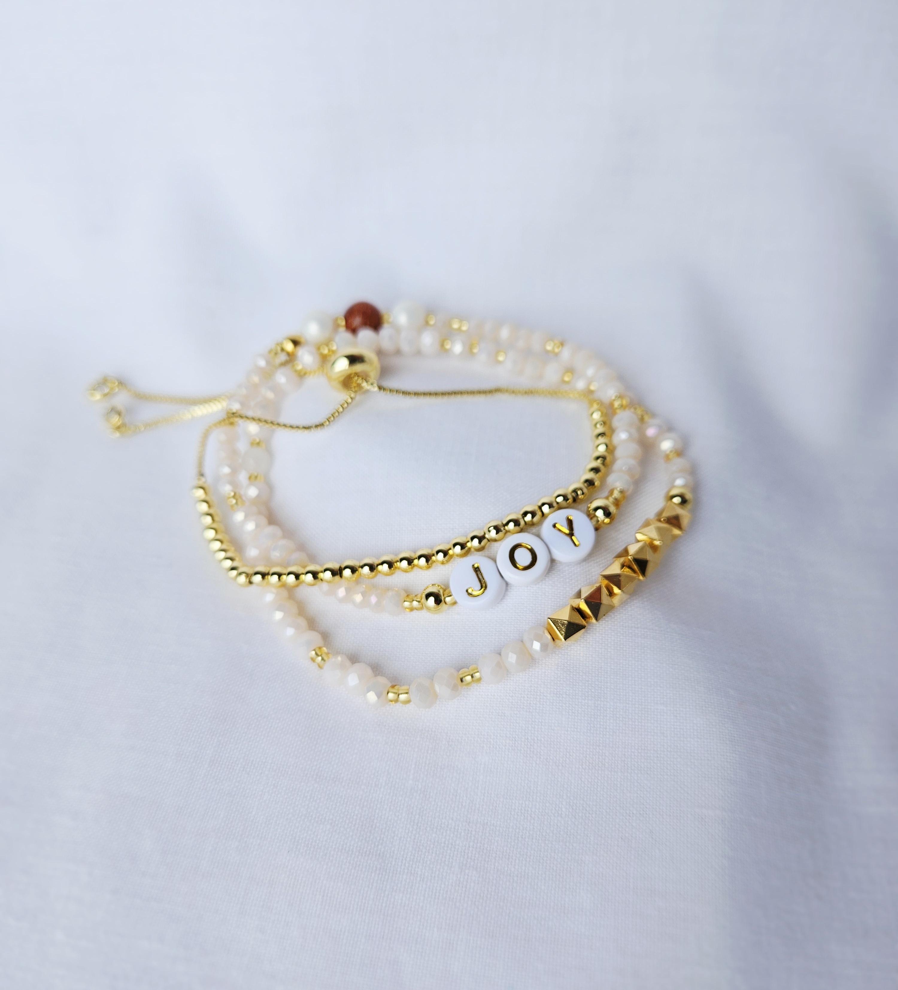 Joy Beaded Bracelet Set