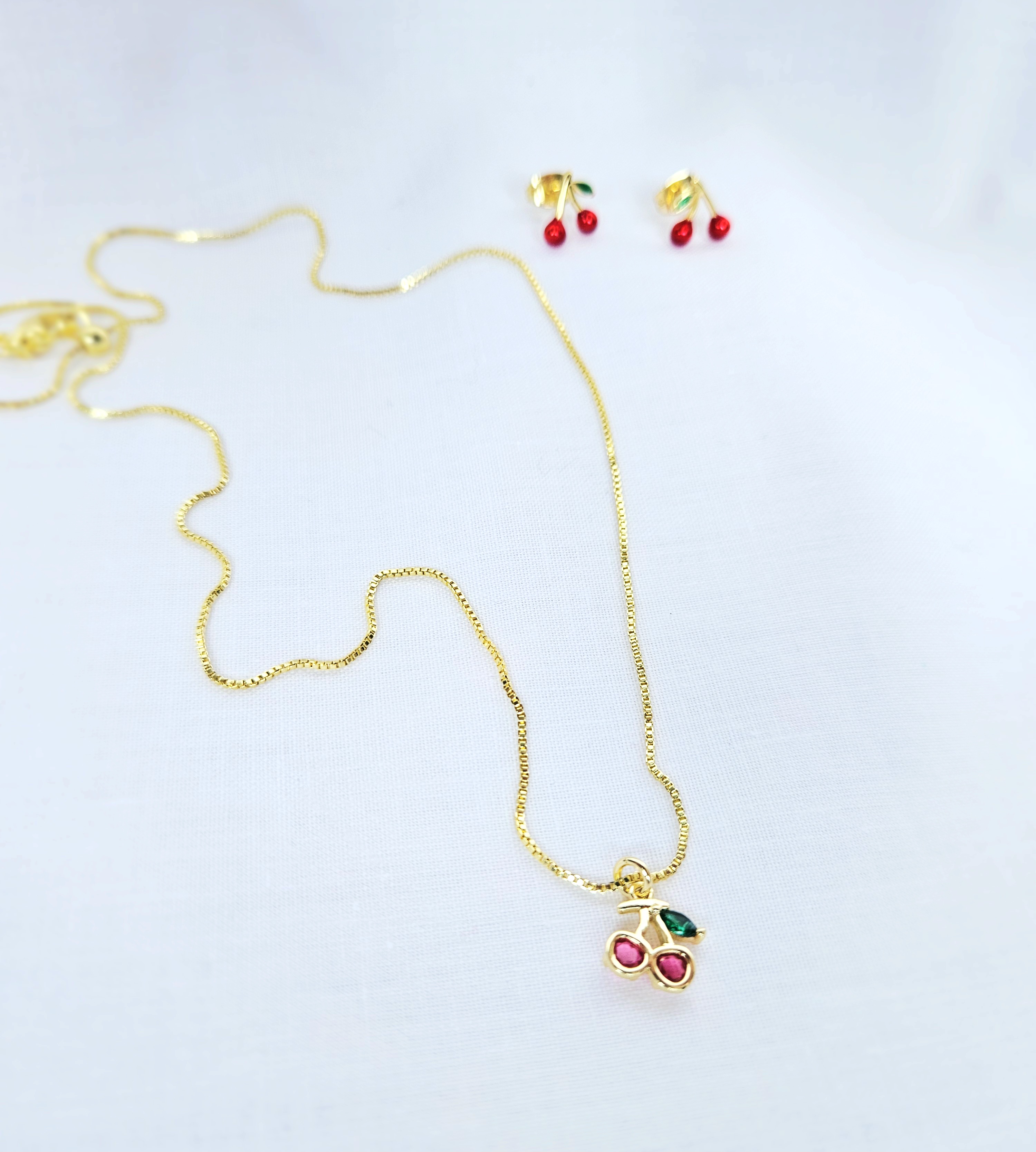 Cherry Jewelry Set