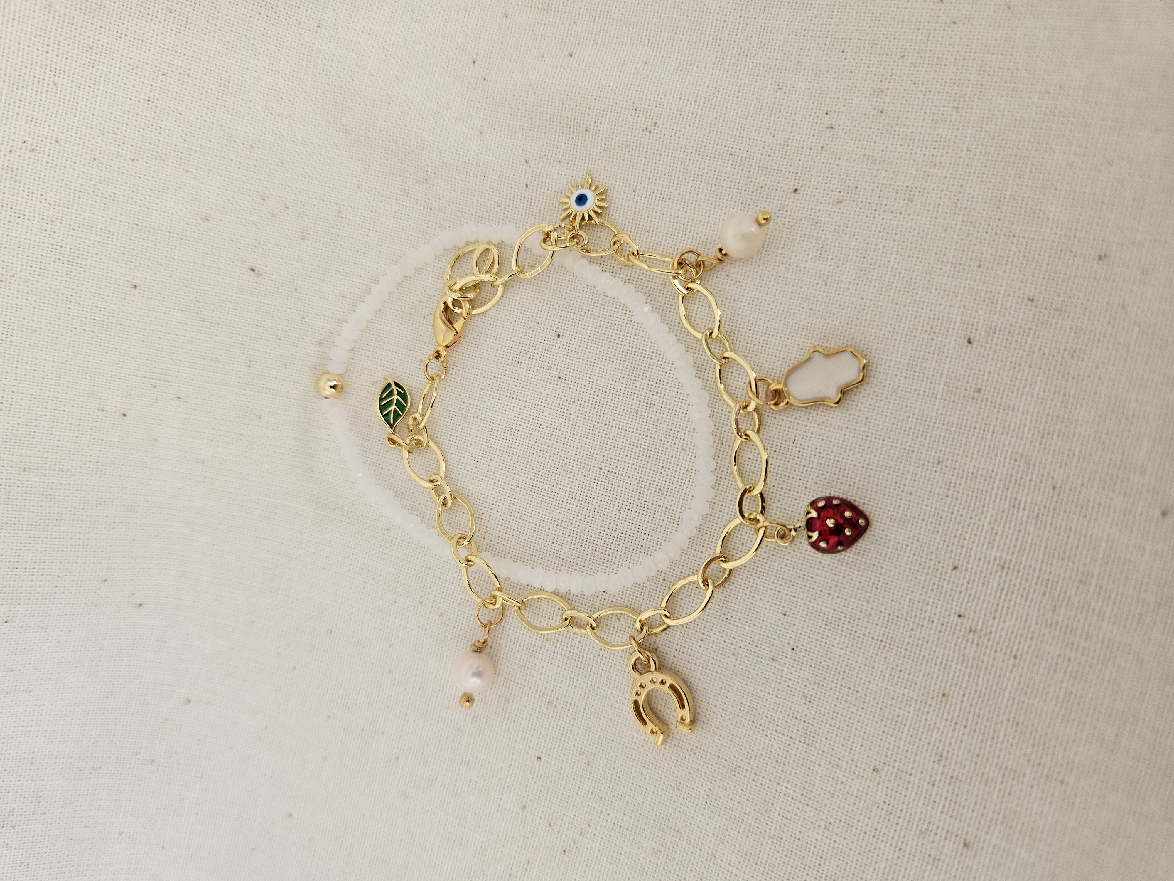Charm Story Bracelet