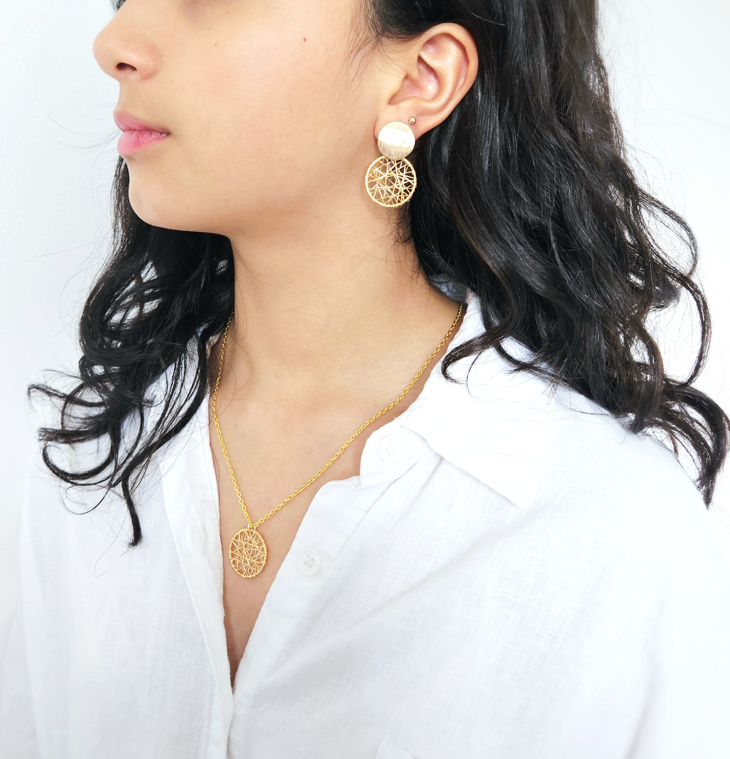 Mandala Wire-Wrapped