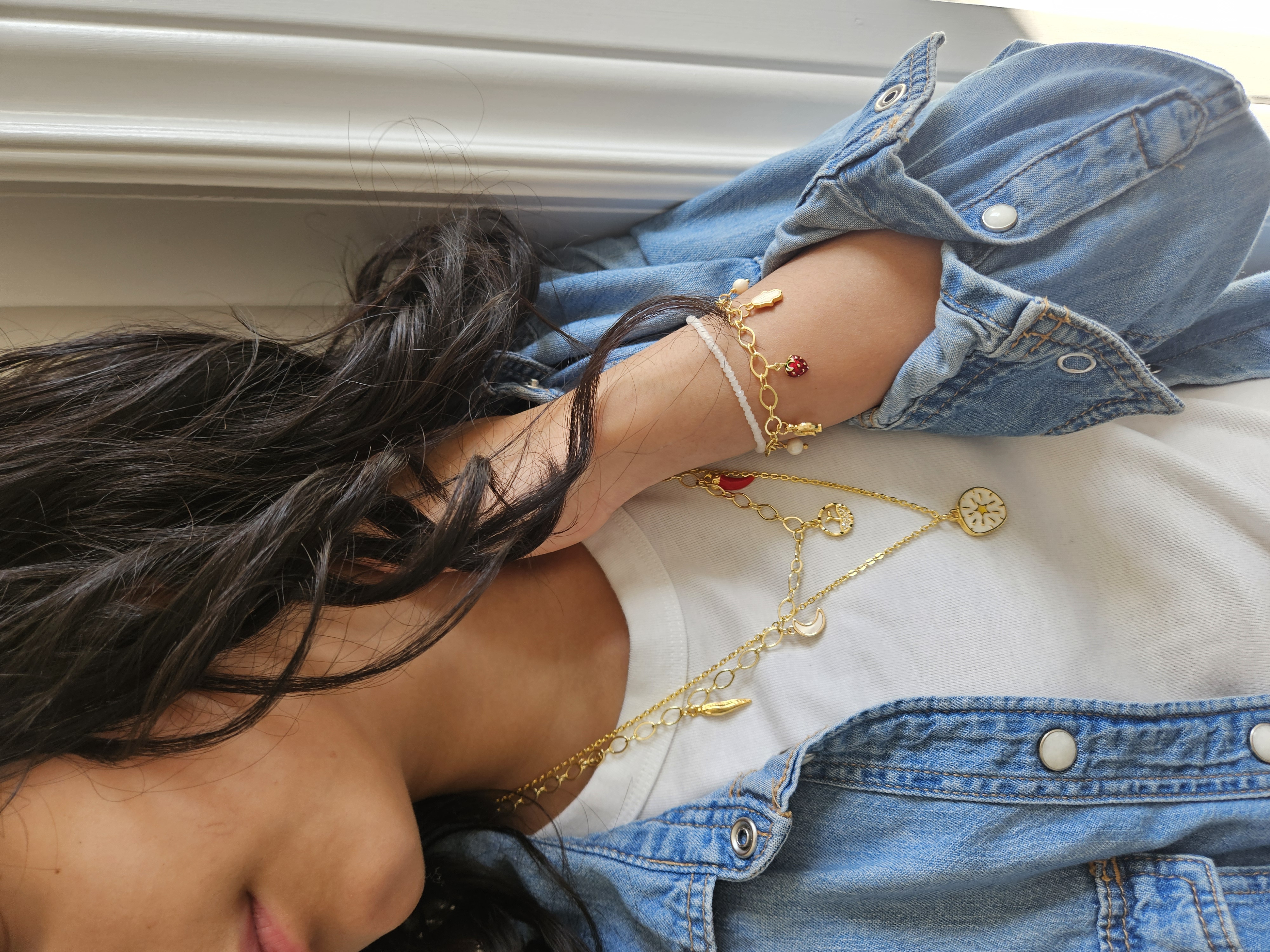 Charm Story Bracelet