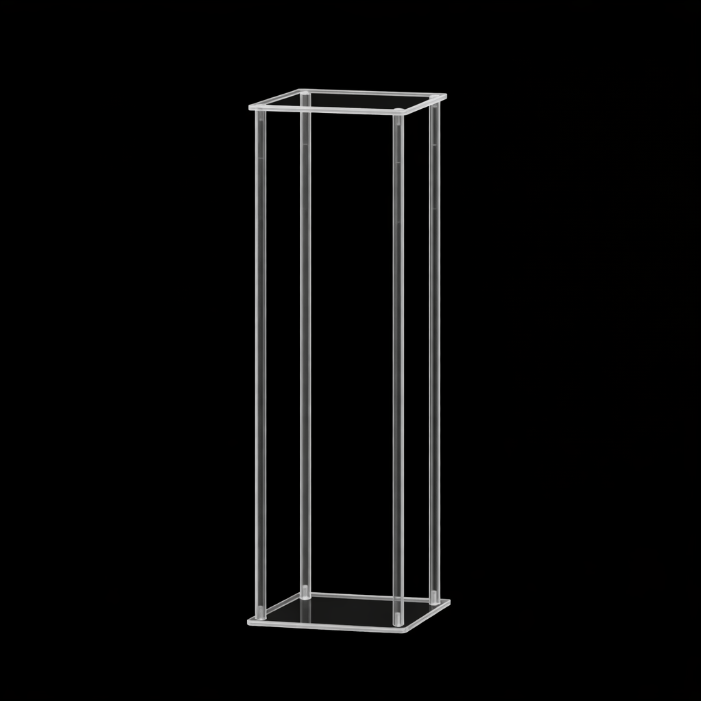 Acrylic Display Pedestal