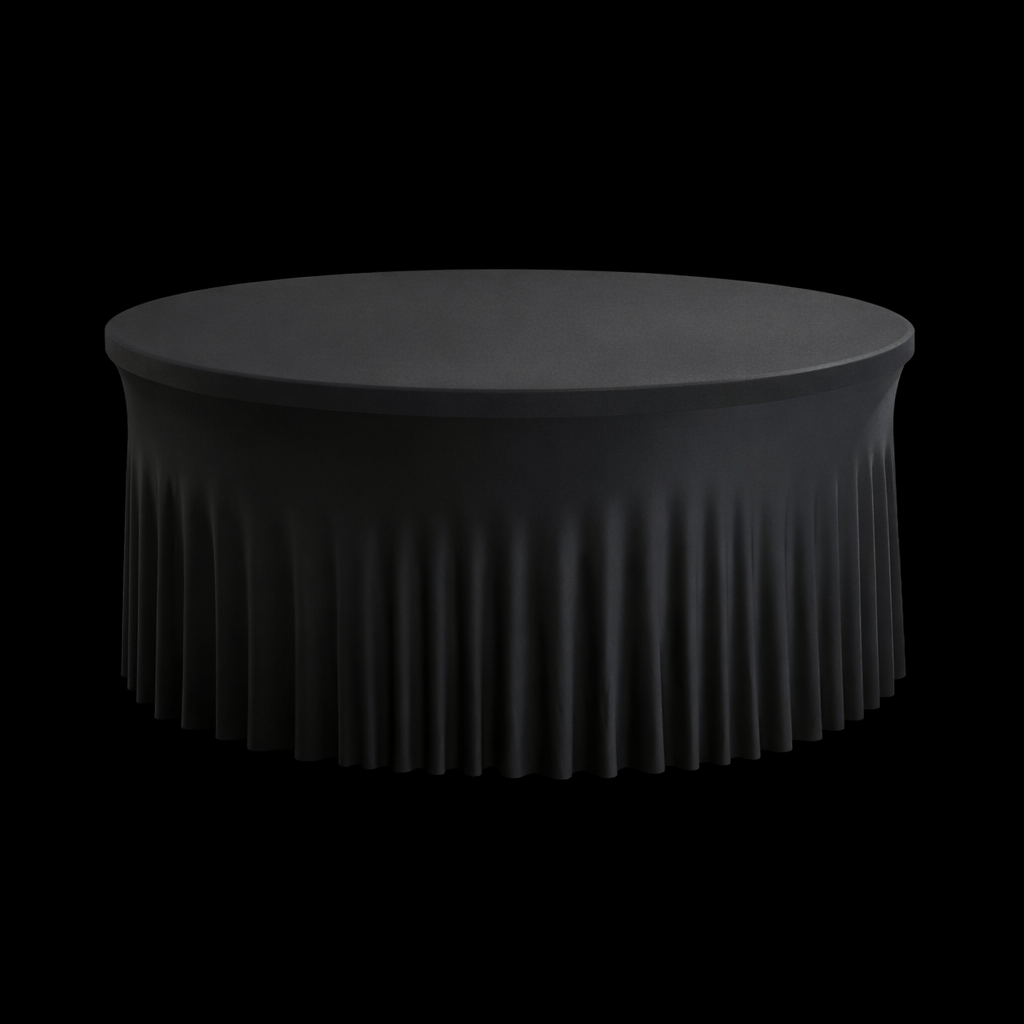 Round Spandex Tablecloth