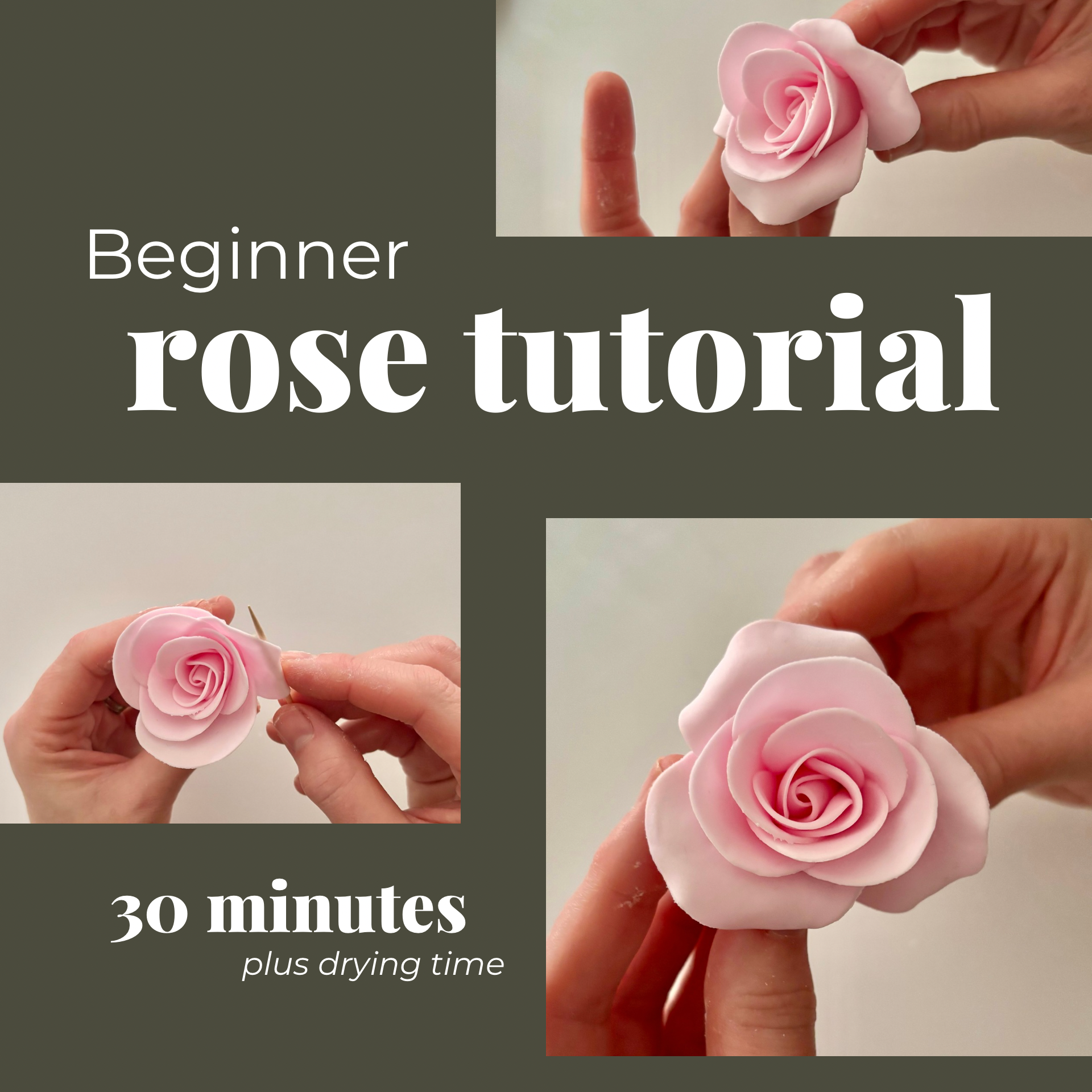 Beginner Rose Tutorial