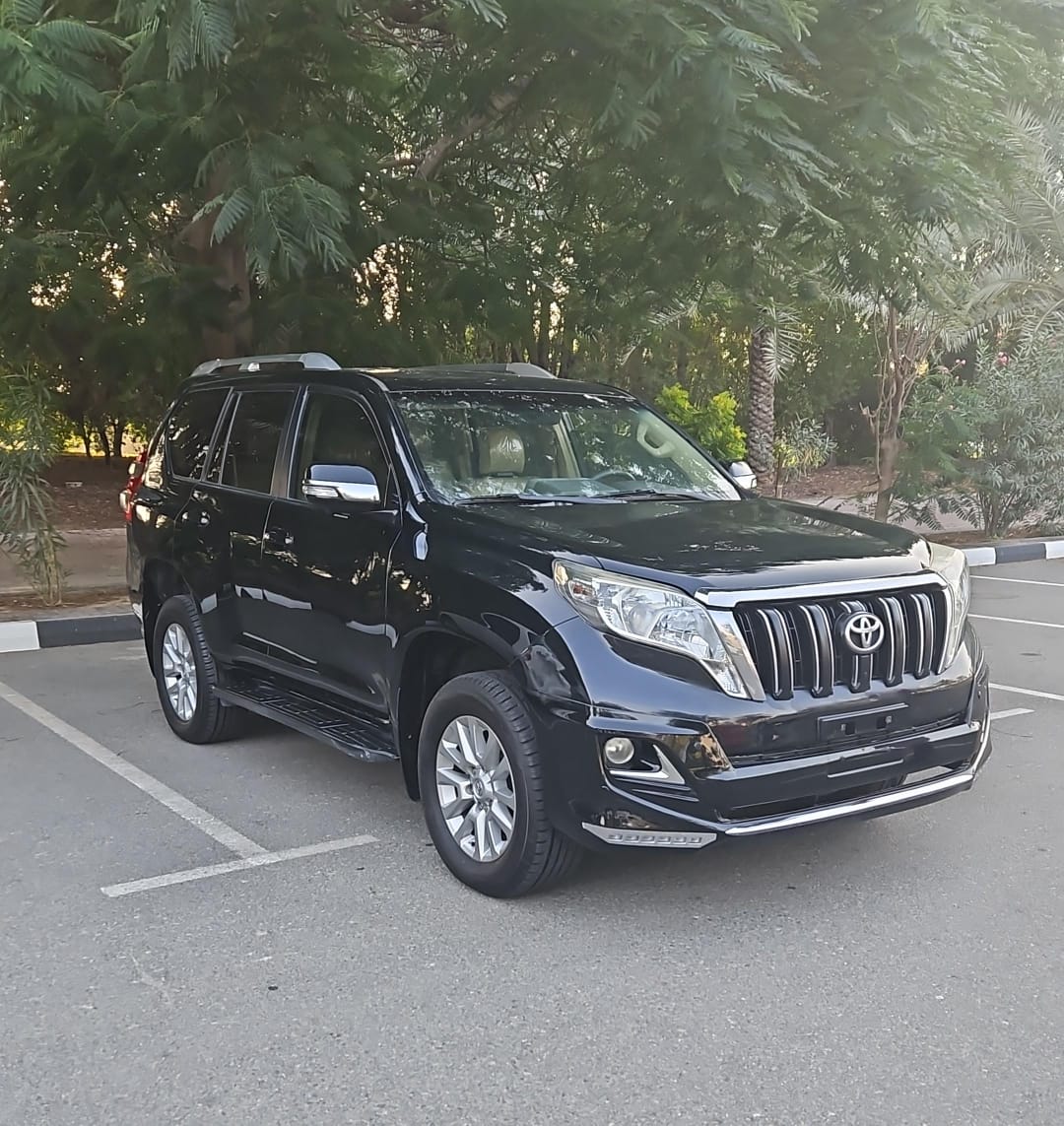 Toyota Landcruiser Prado VXR