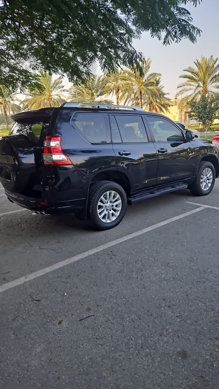 Toyota Landcruiser Prado VXR