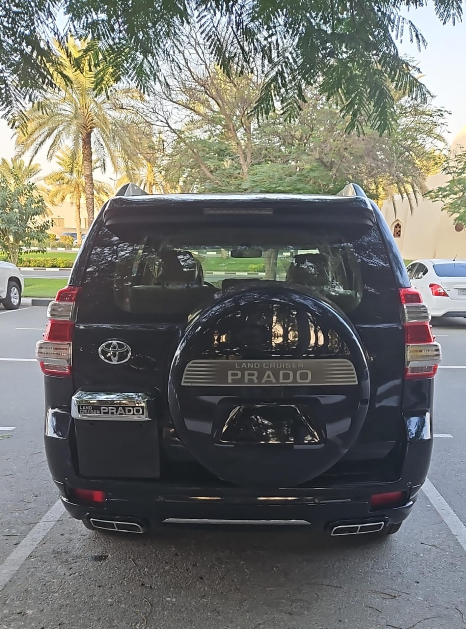 Toyota Landcruiser Prado VXR