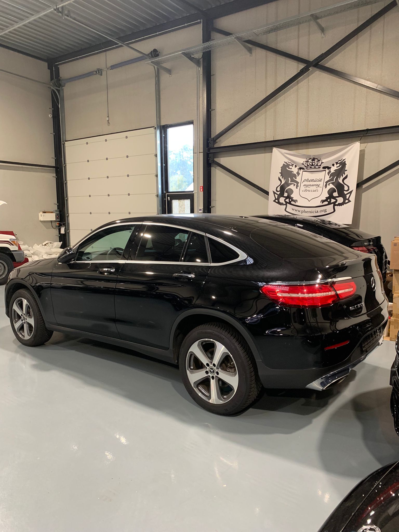 Mercedes GLC 300 Coupé