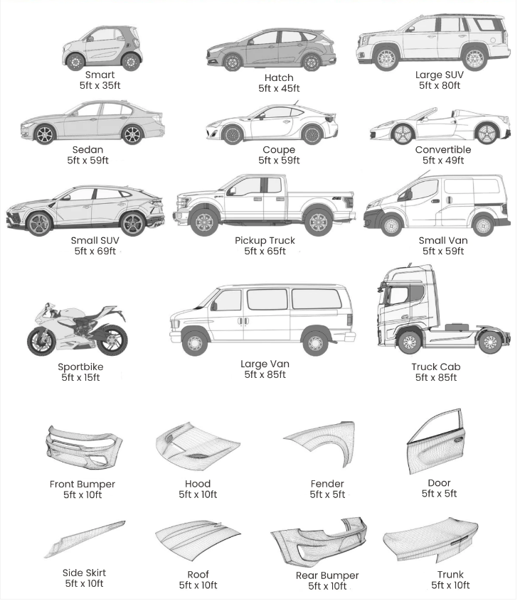 Exterior Detail - Small Cars (Full Exterior Detailing)