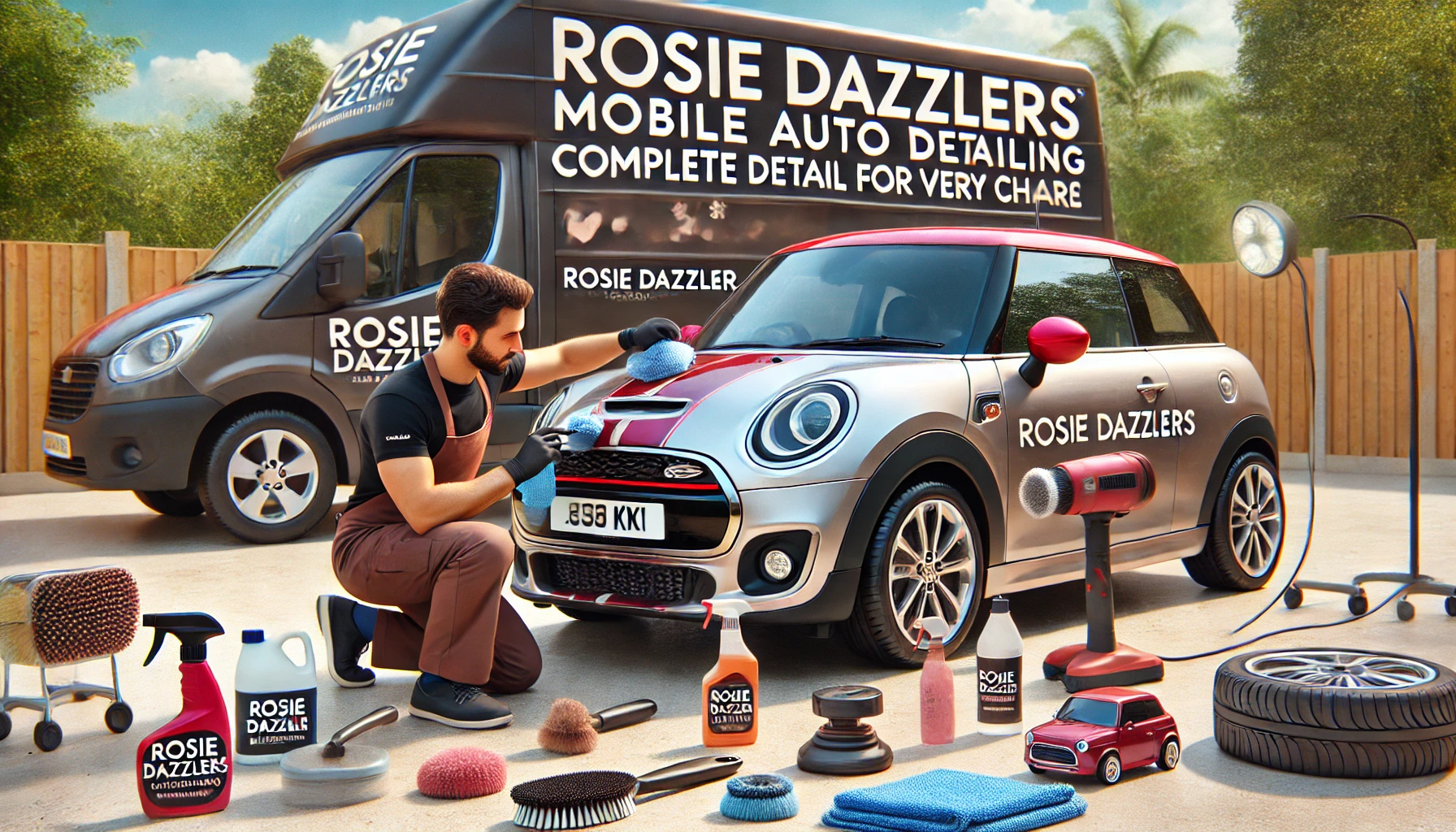 Complete Detail -Small Cars (Our #1 Choice)