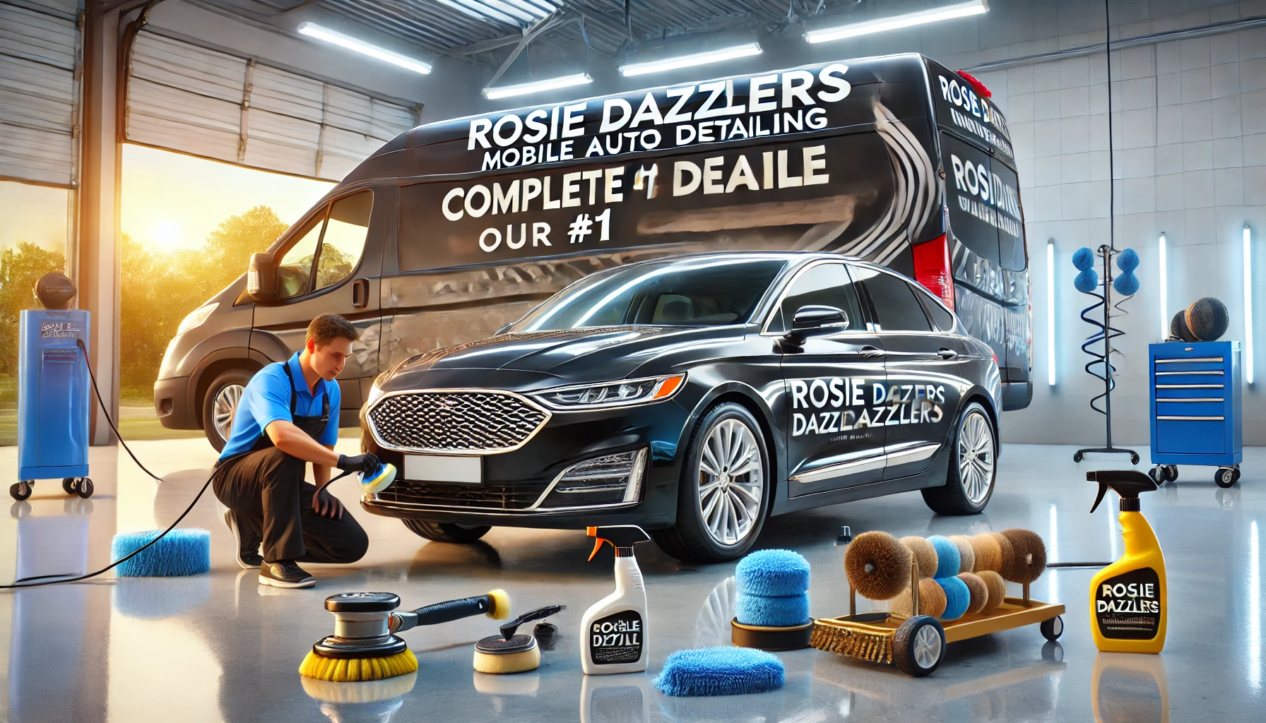Complete Detail -Mid Size Cars (Our #1 Choice)
