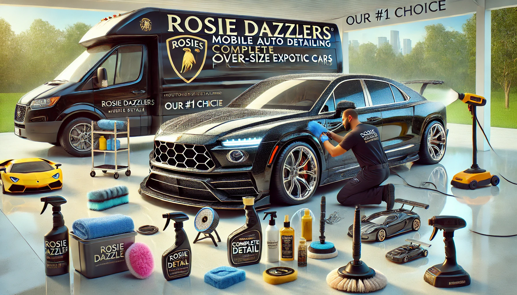 Complete Detail - Over-Size Exotic Cars (Our #1 Choice)