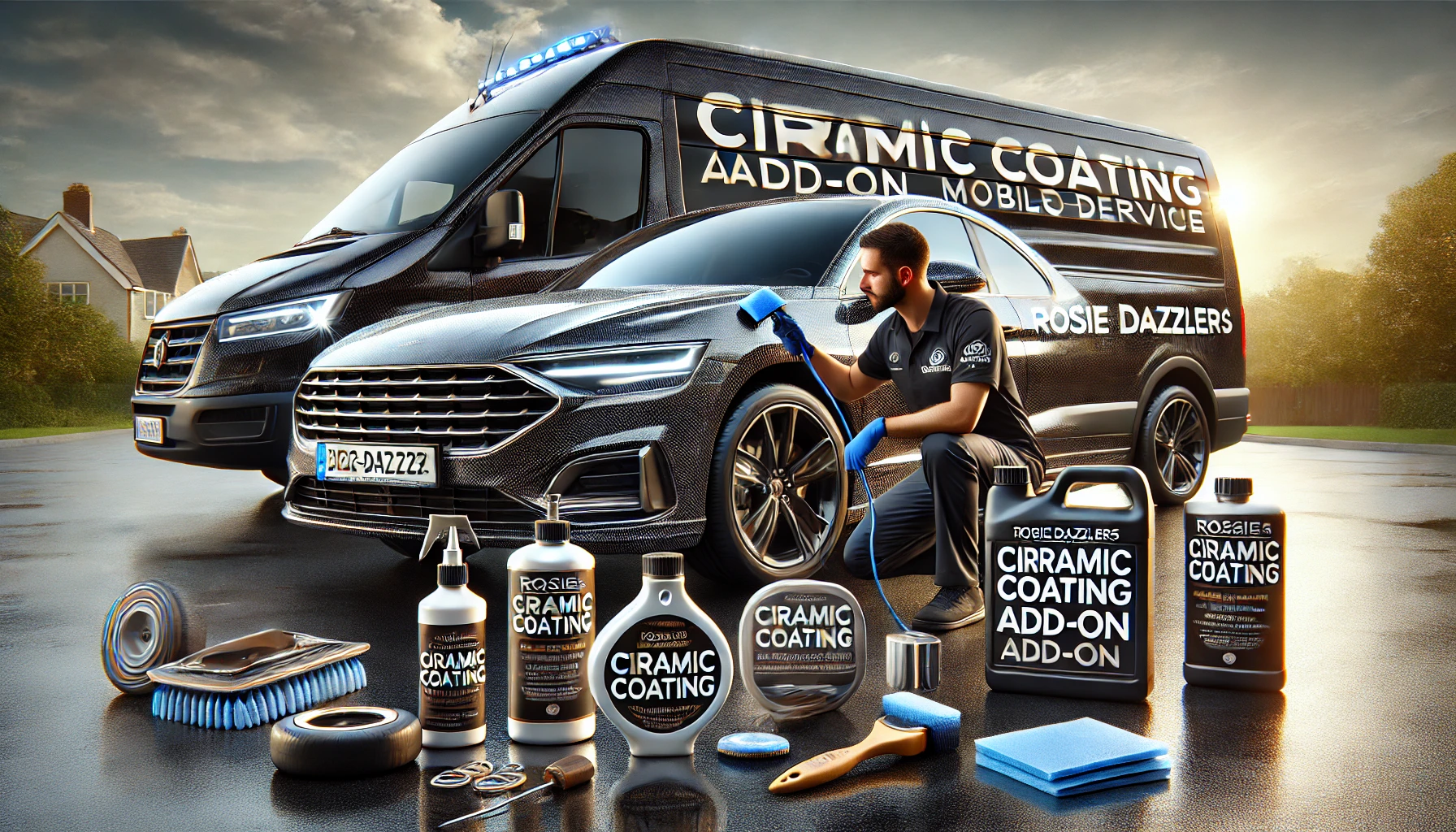 External Ceramic coating