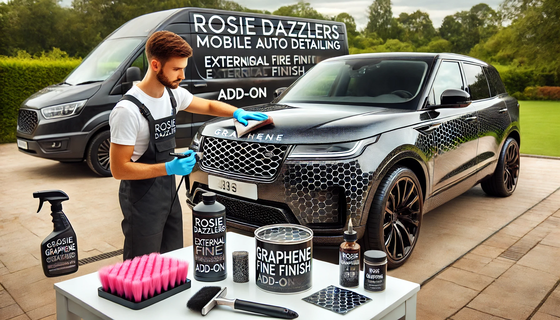 External Graphene coating