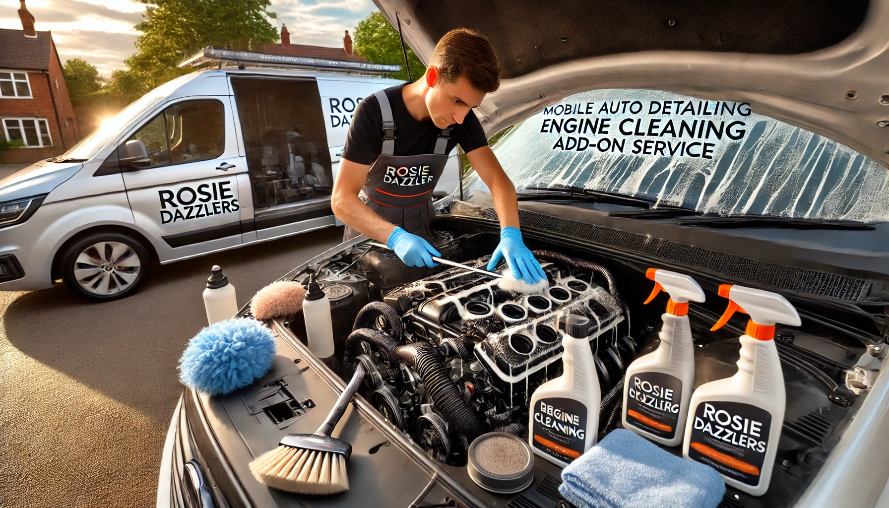 Engine Wash and Cleaning