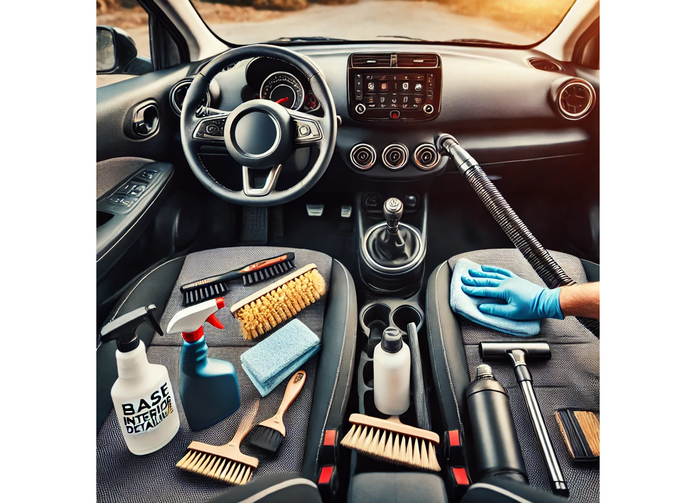 Basic Interior - Small Car only (Quick Interior Clean)