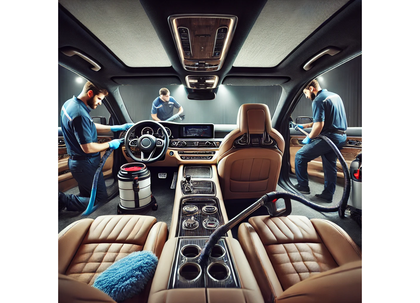 Basic Interior - Over-Size/Exotic Cars only (Quick Interior Clean)