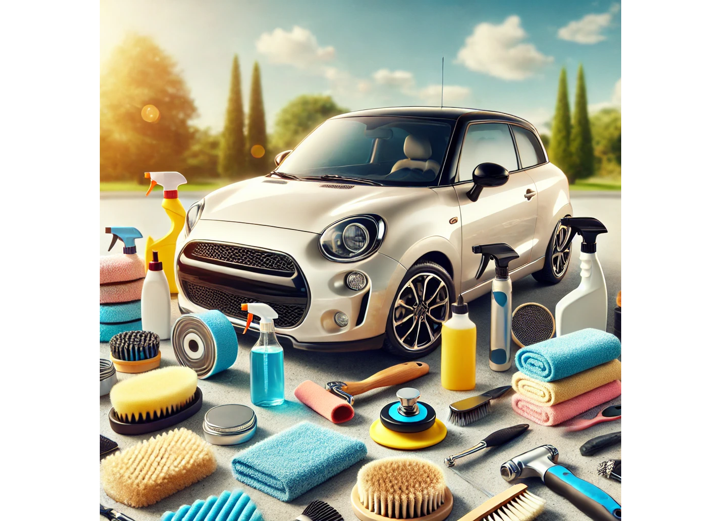 Premium Wash - Small Cars only (Quick Exterior Clean)