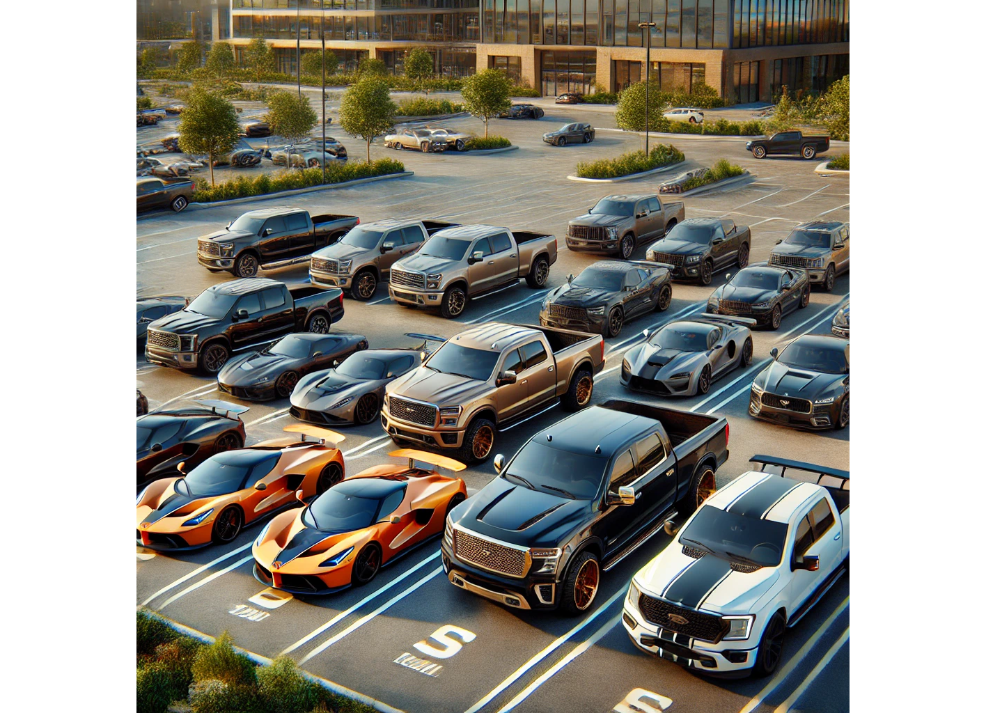 Gift - Complete Detail - high end Cars and trucks (Open Ended)