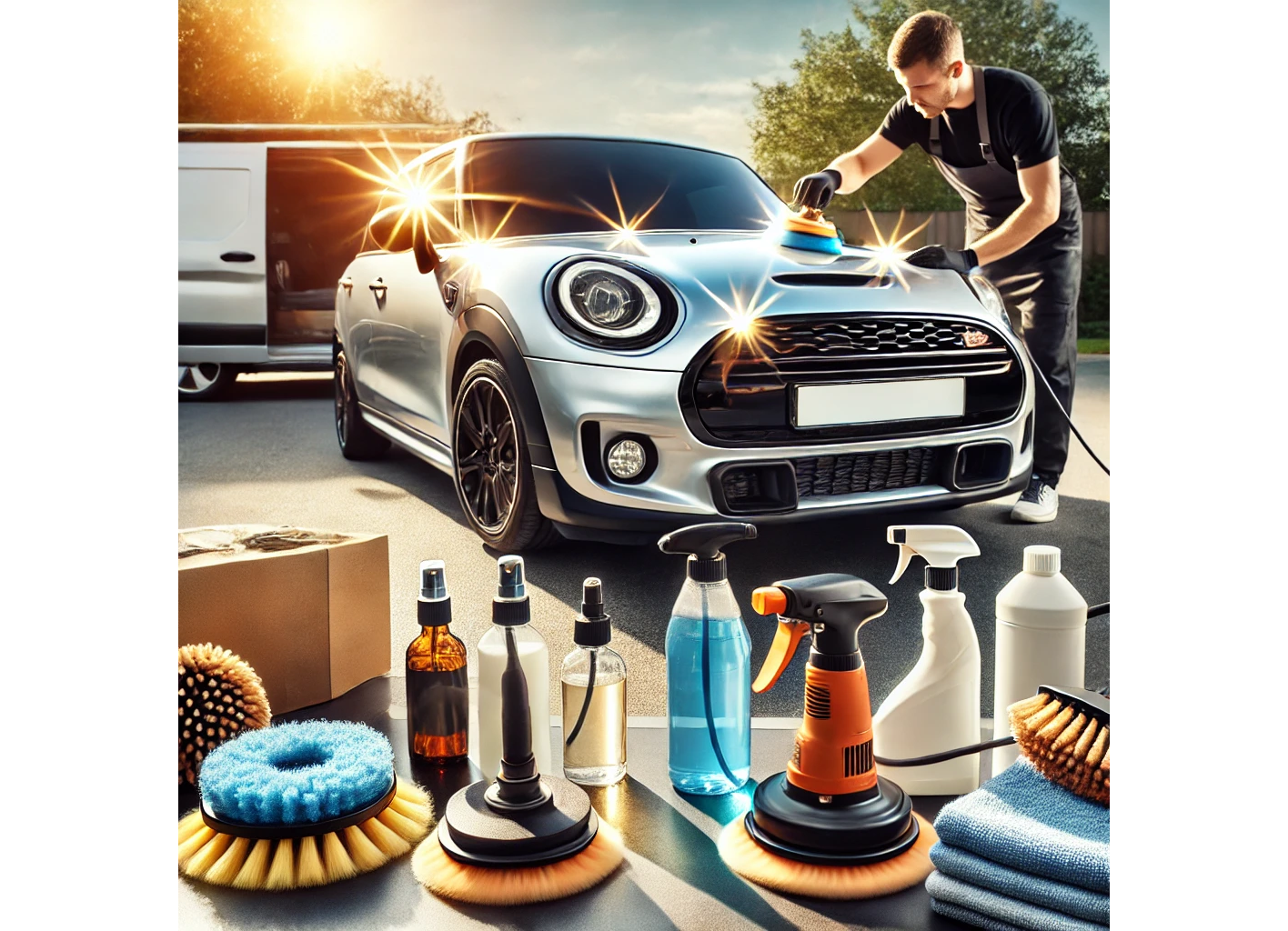 Exterior Detail - Small Cars (Full Exterior Detailing)