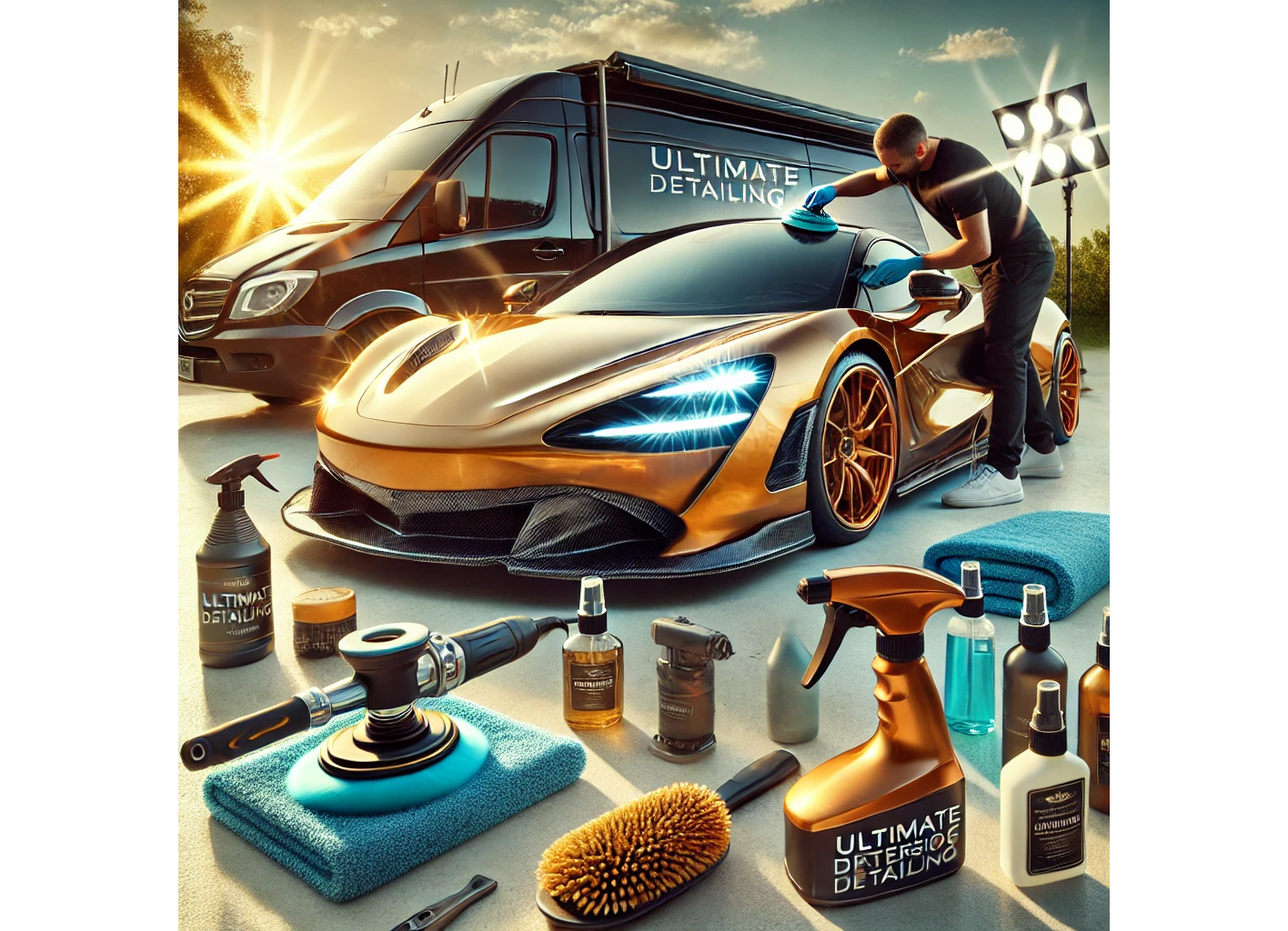 Exterior Detail - Oversized and Exotic Cars/SUV (Full Exterior Detailing)