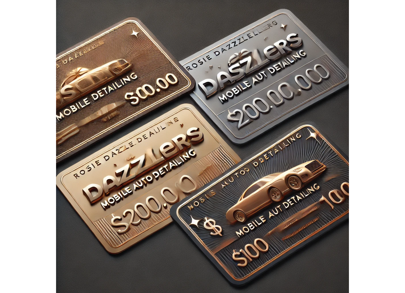 Bronze $100 Gift Card - Rosie Dazzlers