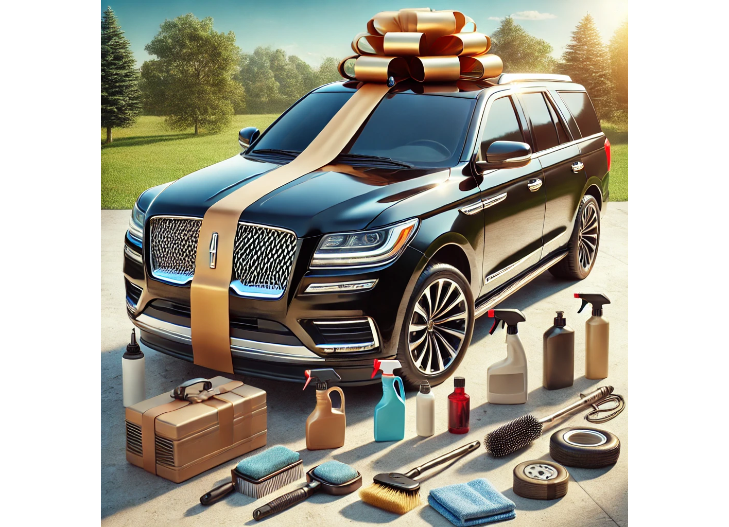 Gift- Premium Wash - Over-Size only (Quick Exterior Clean) (Open Ended)