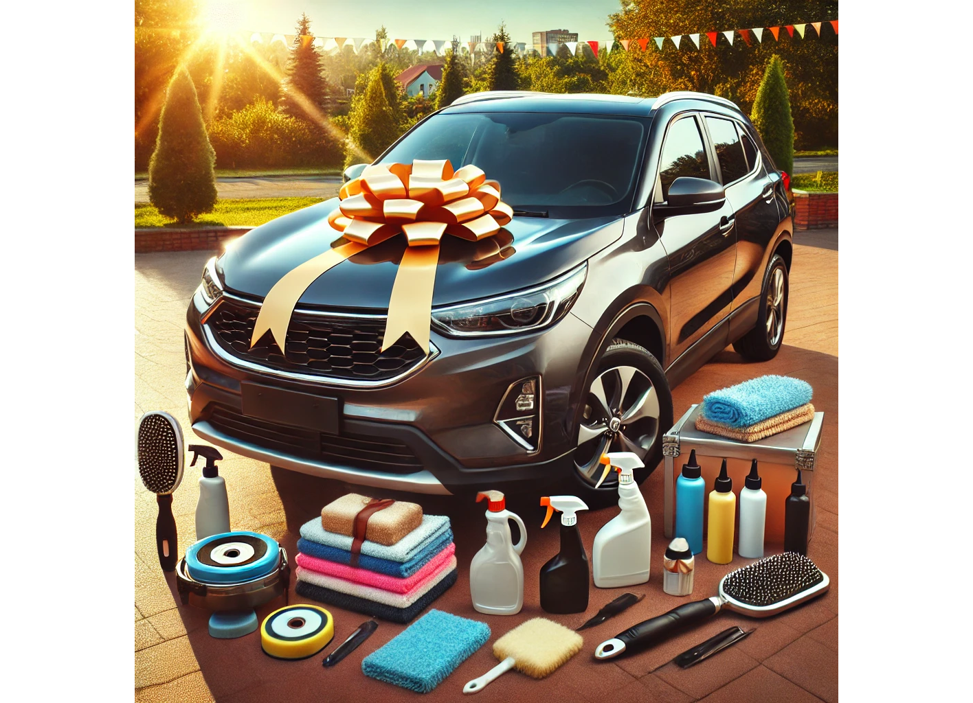 Gift- Premium Wash - Mid Size only (Quick Exterior Clean) (Open Ended)