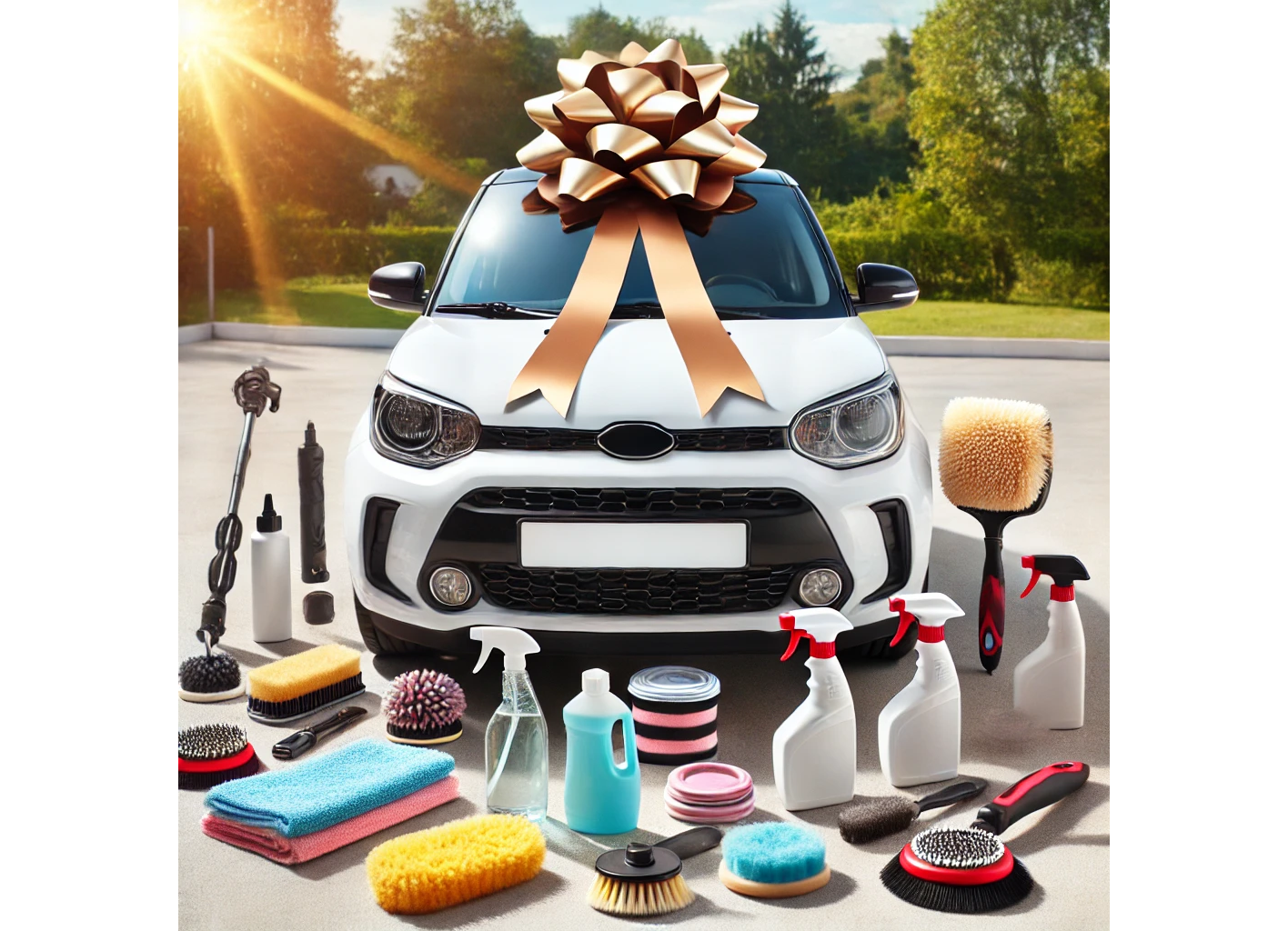 Gift- Premium Wash - Small Size only (Quick Exterior Clean) (Open Ended)