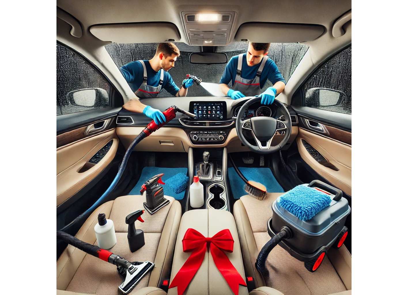 Gift- Basic Interior - Mid-Size only (Basic Internal Clean) (Open Ended)