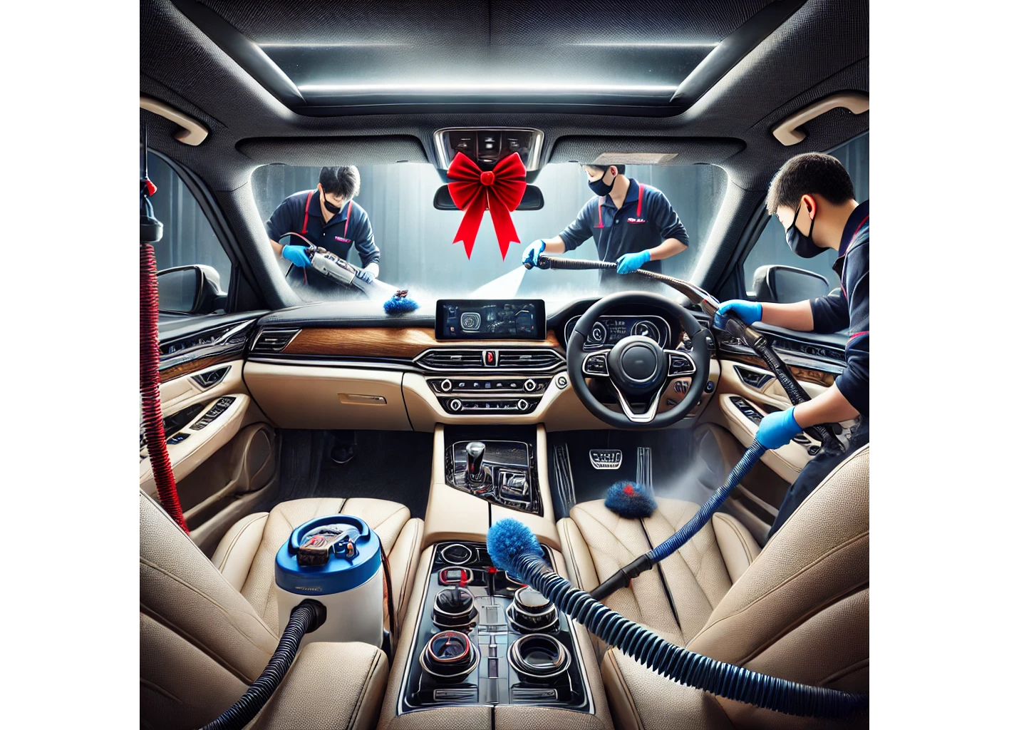 Gift- Basic Interior - Over-Size/Exotic Cars only (Basic Internal Clean) (Open Ended)