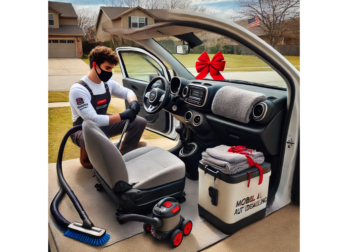 Gift- Interior Detail - Small Size Cars (Full Interior Detailing) (Open Ended)