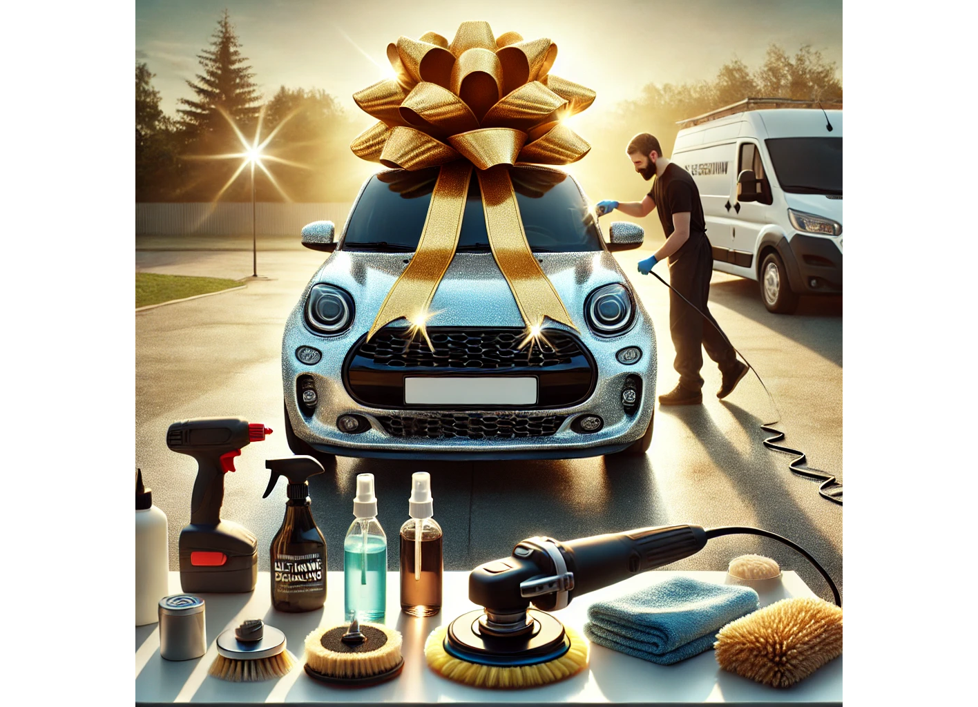 Gift- Exterior Detail - Small Size Cars (Full Exterior Detailing) (Open Ended)