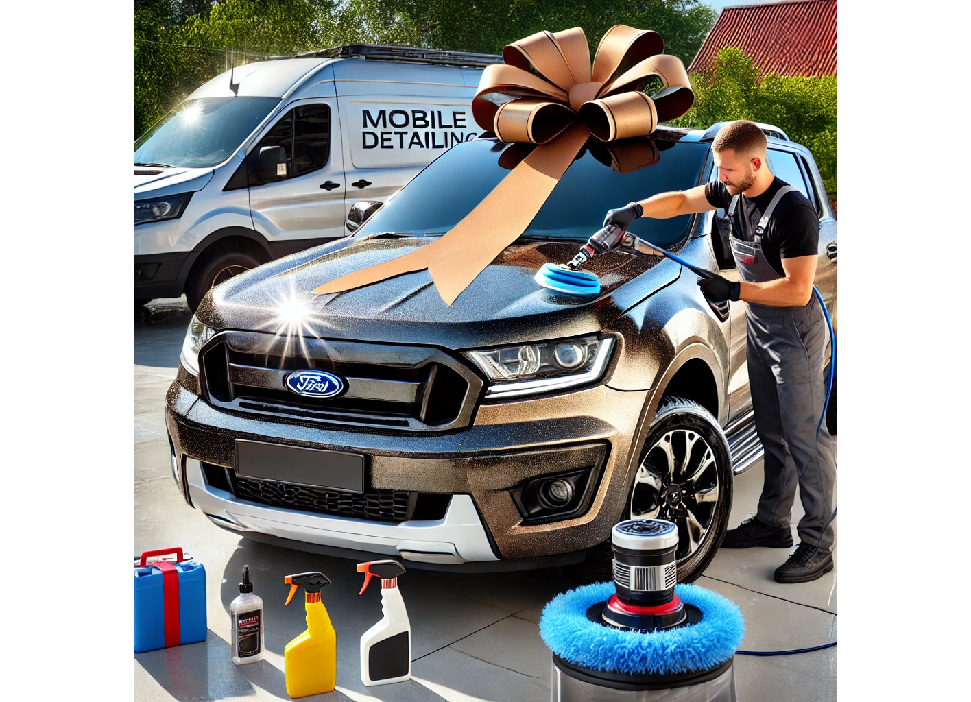 Gift- Exterior Detail - Mid-Size Cars (Full Exterior Detailing) (Open Ended)