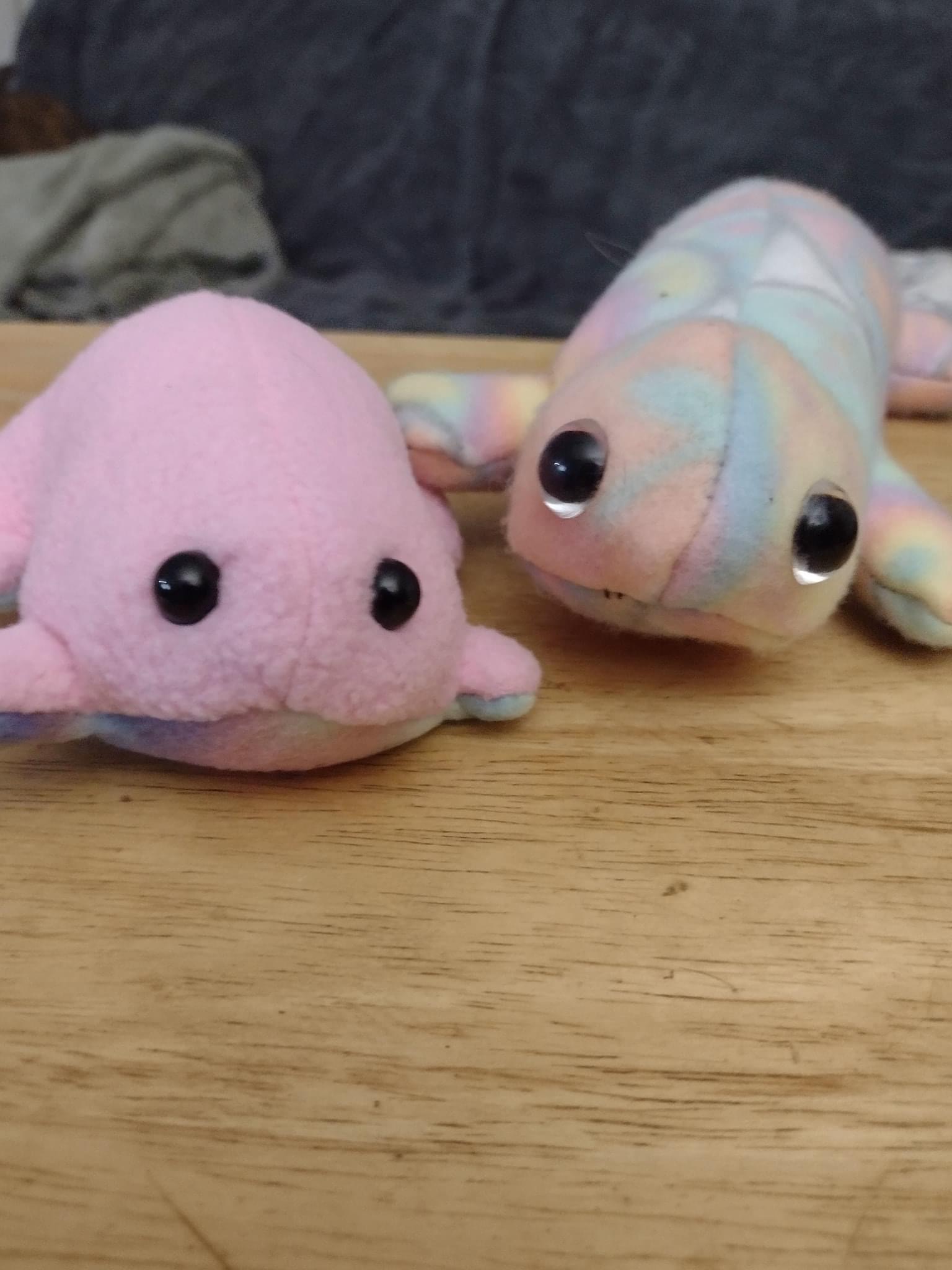 Handmade Stuffed Frog