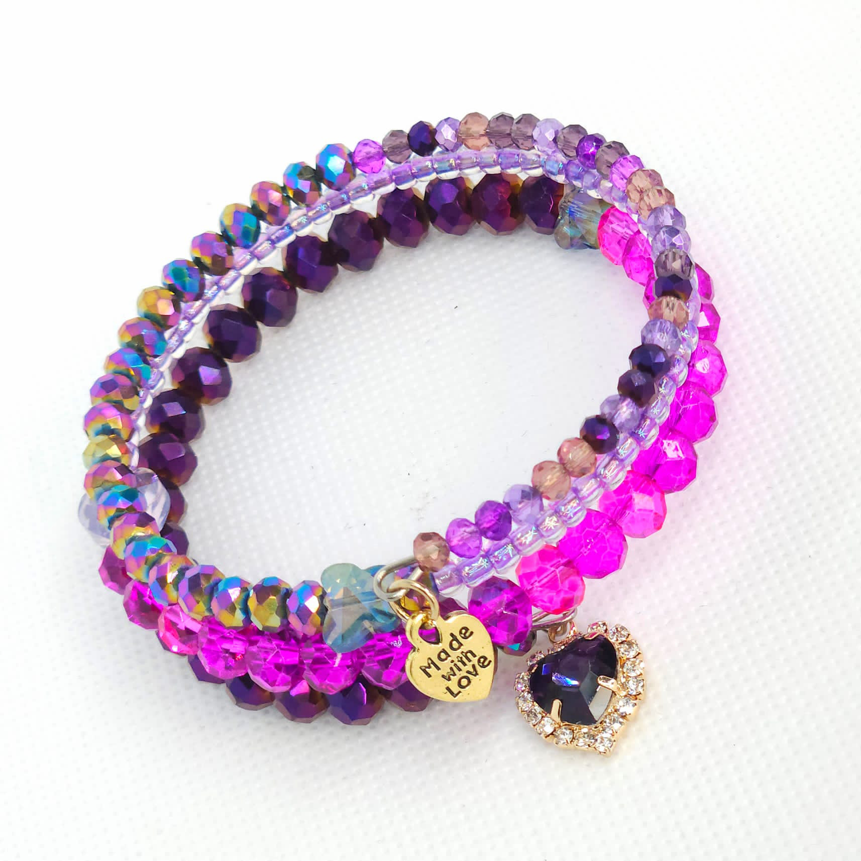 Queen of Heart Purple Violet