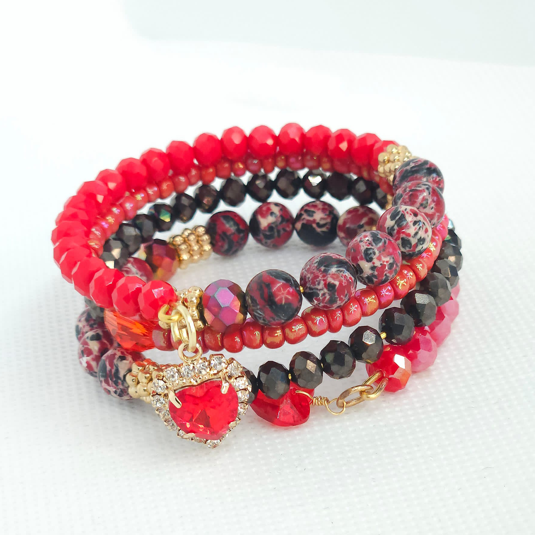 Queen of Heart Royal Red