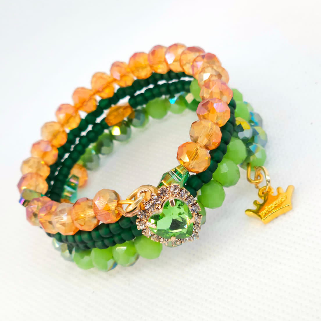 Memory Wire Bracelet.
