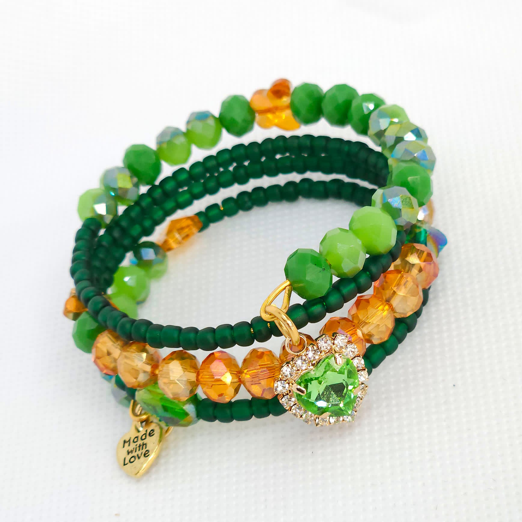 Memory Wire Bracelet.