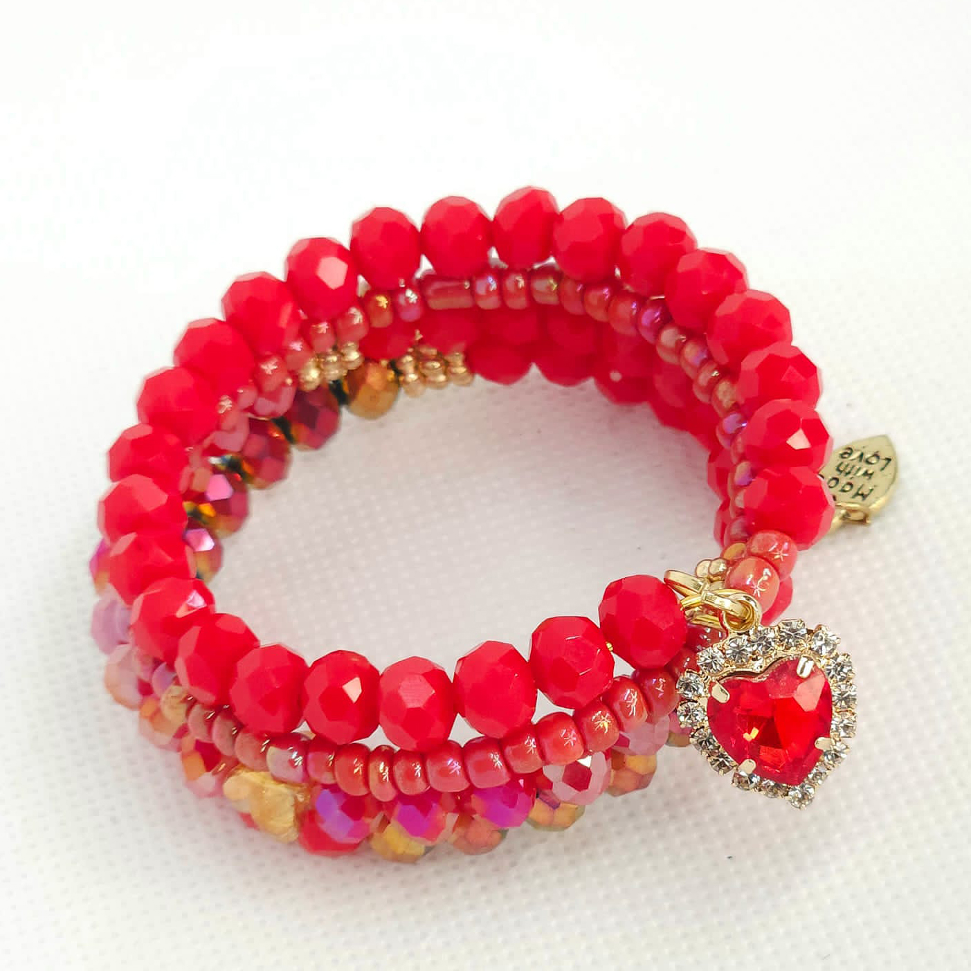 Queen of Heart Royal Red