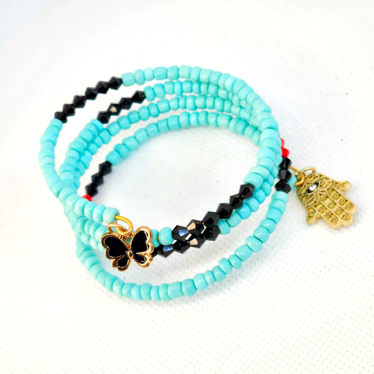 Turquoise Hamsa