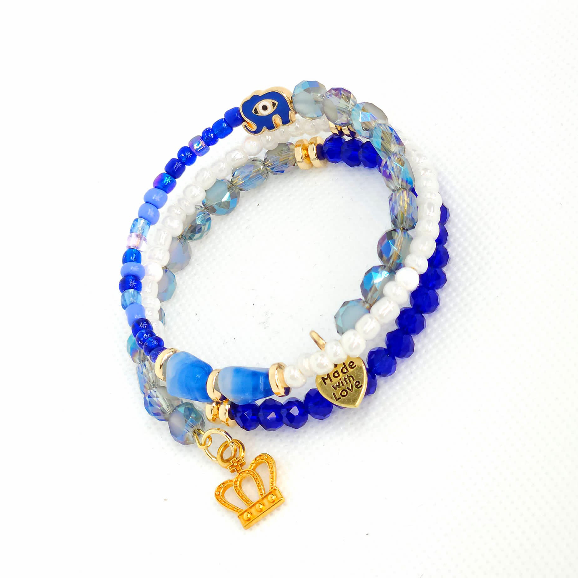 Royalty Blue Elephant Princess