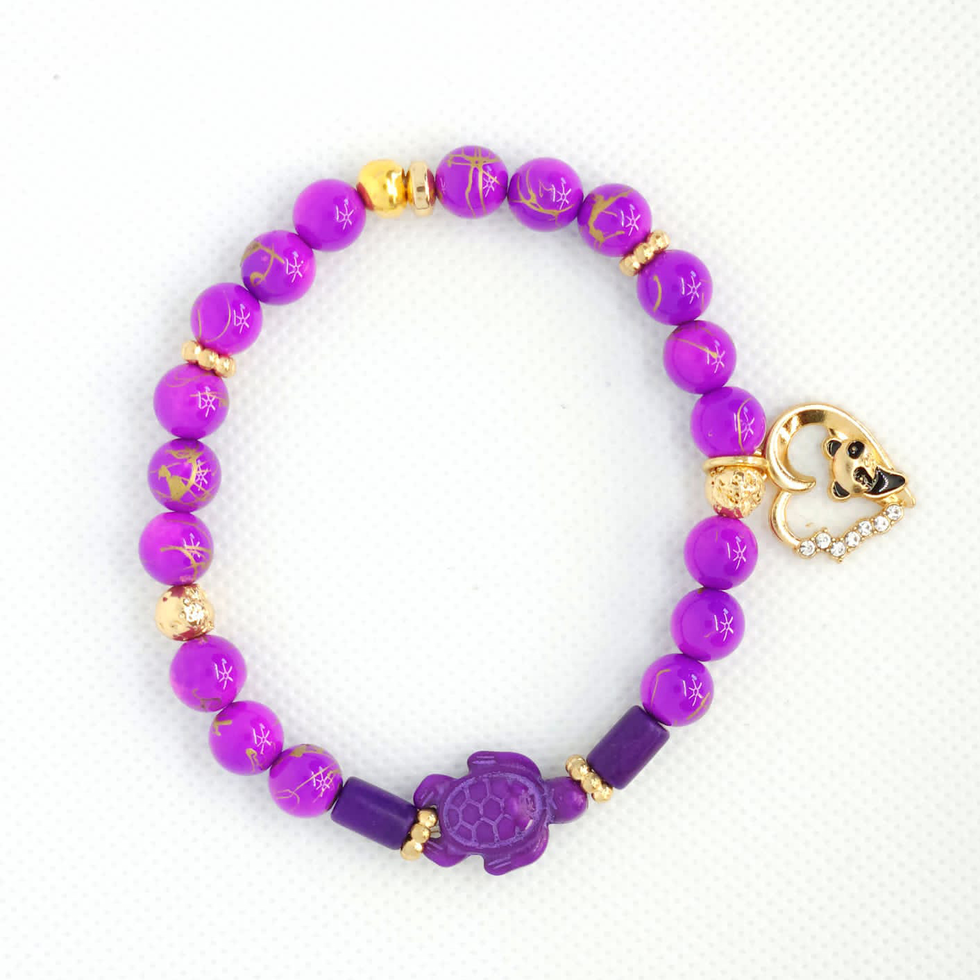Sunshine Beaded Bracelet