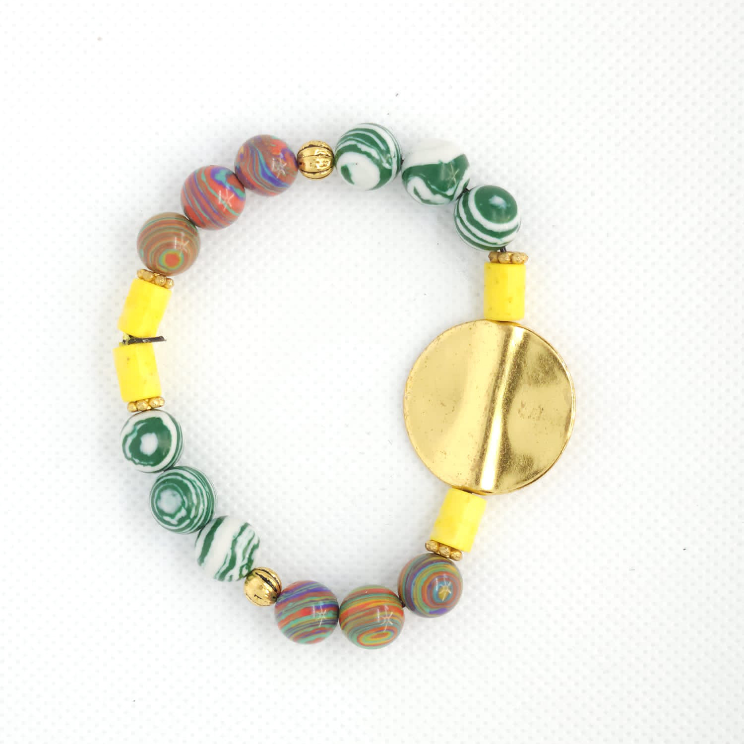 Sunshine Beaded Bracelet