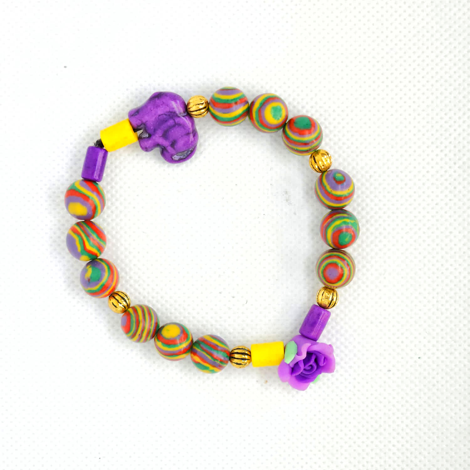 Sunshine Beaded Bracelet
